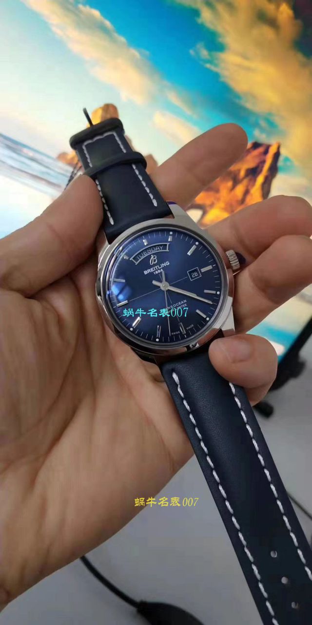 v7 Factory  Breitling 越洋精仿手表怎么样【 Video analysis 】 / BL190