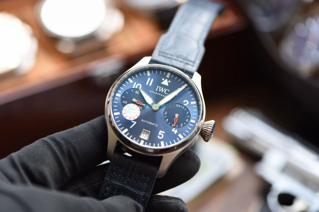 ZF Factory 超A高仿手表 IWC 飞行员伦敦精品店特别版IW501008 wrist watch  / WG539