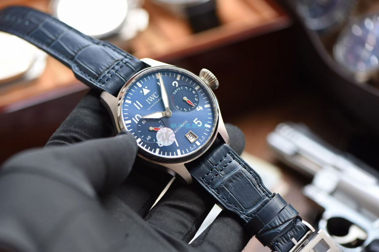 ZF Factory 超A高仿手表 IWC 飞行员伦敦精品店特别版IW501008 wrist watch  / WG539