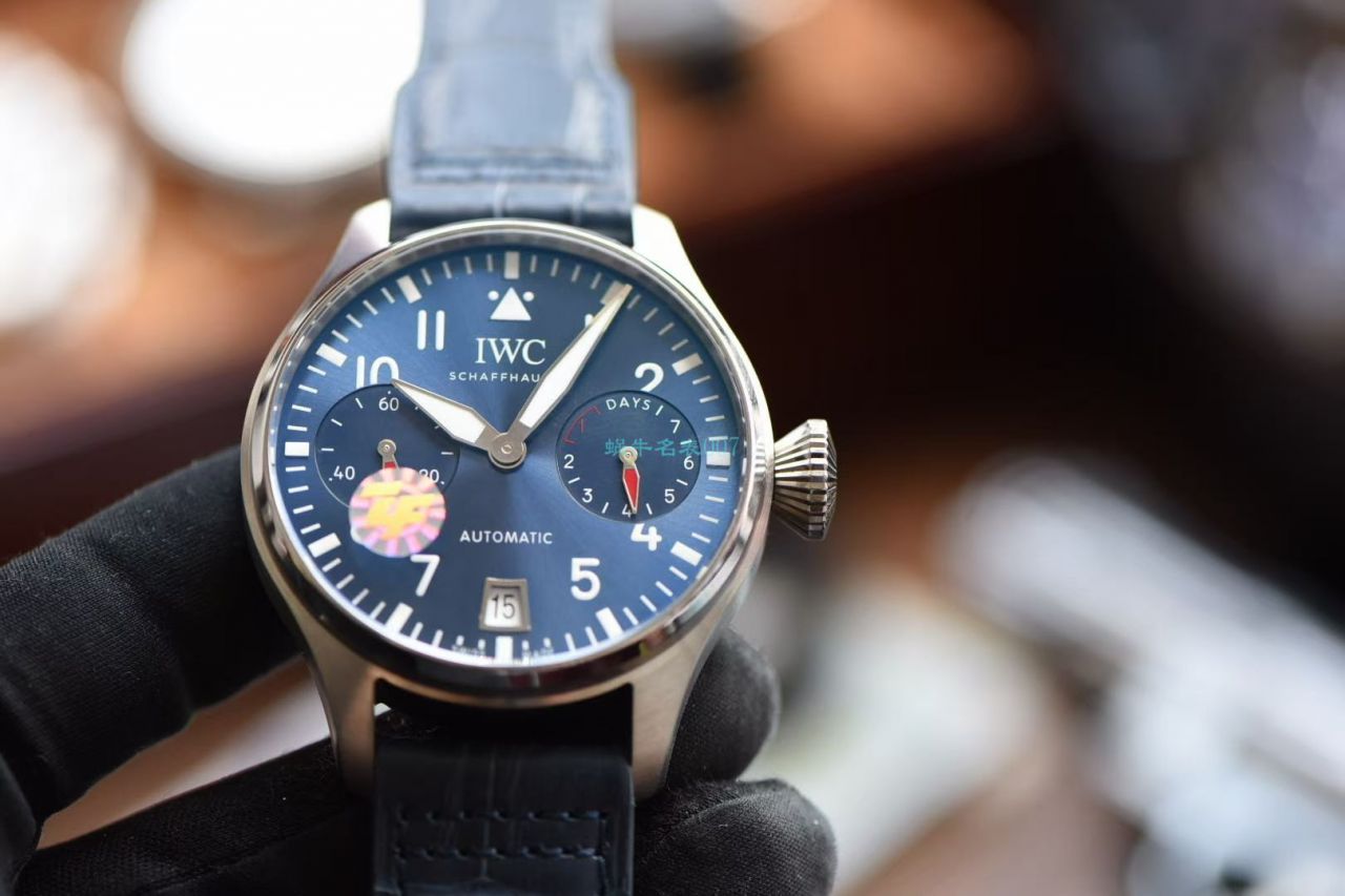ZF Factory 超A高仿手表 IWC 飞行员伦敦精品店特别版IW501008 wrist watch  / WG539