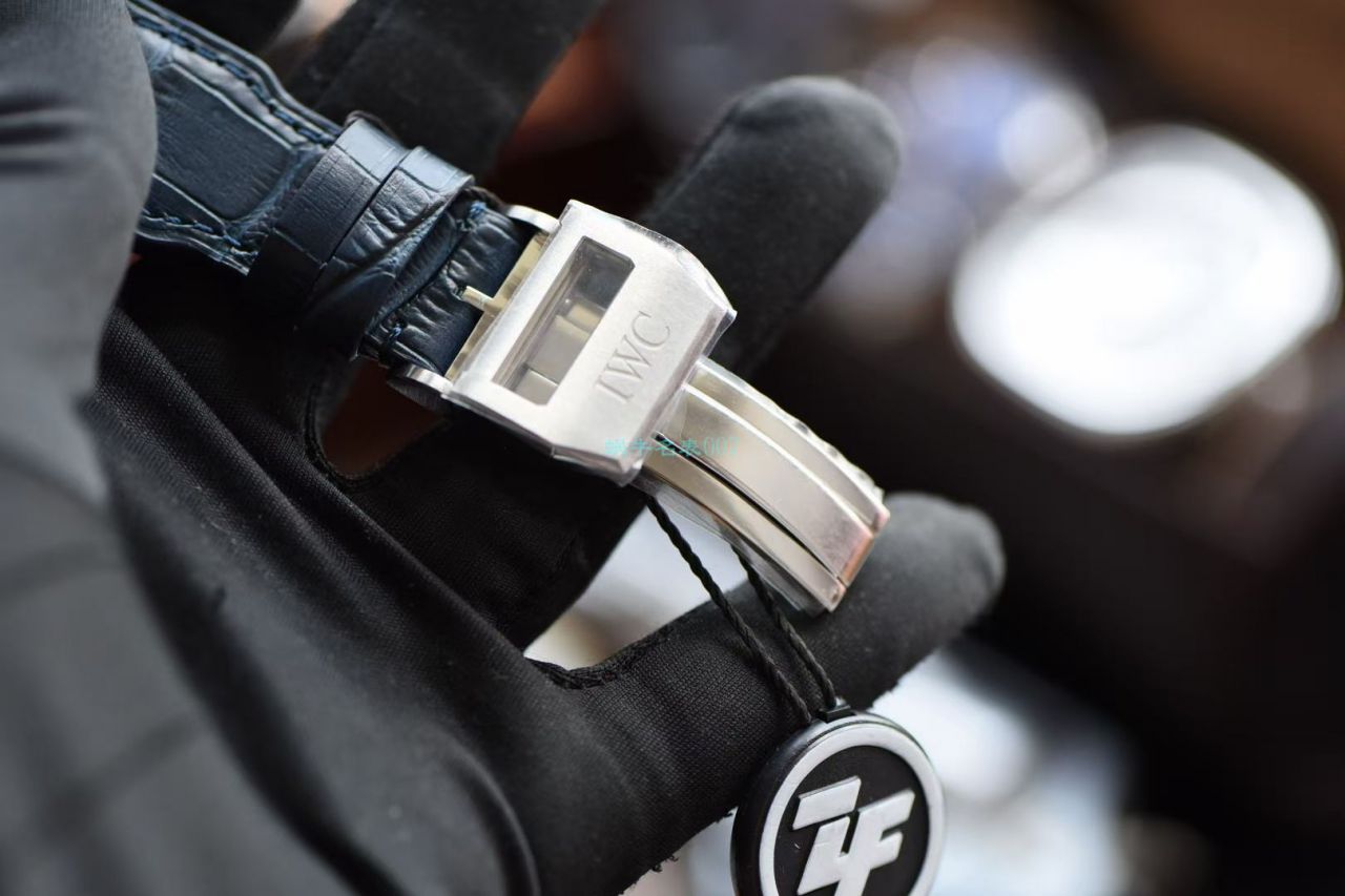 ZF Factory 超A高仿手表 IWC 飞行员伦敦精品店特别版IW501008 wrist watch  / WG539