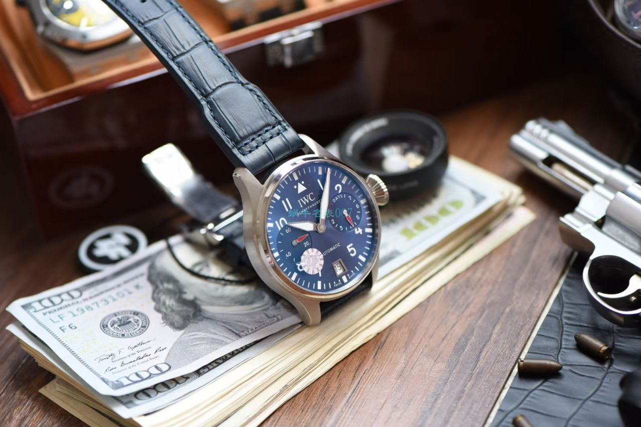 ZF Factory 超A高仿手表 IWC 飞行员伦敦精品店特别版IW501008 wrist watch  / WG539