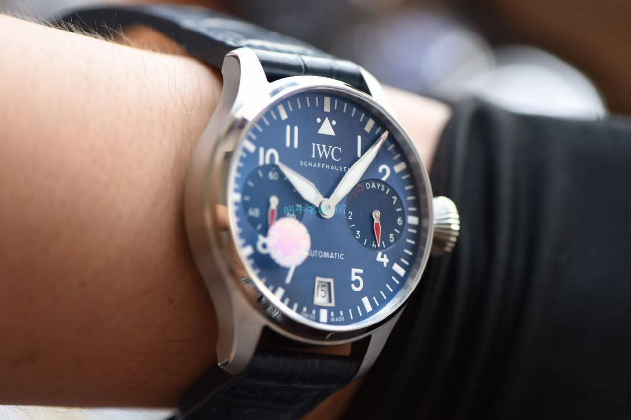 ZF Factory 超A高仿手表 IWC 飞行员伦敦精品店特别版IW501008 wrist watch  / WG539