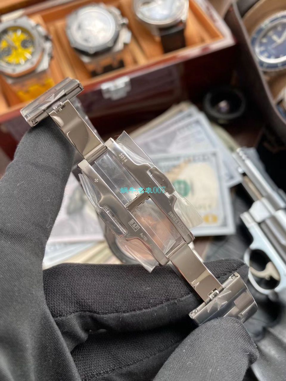  top 复刻Vacheron Constantin  男士手表【 Video analysis 】Vacheron Constantin  复刻表哪个 Factory 好 / JJ160