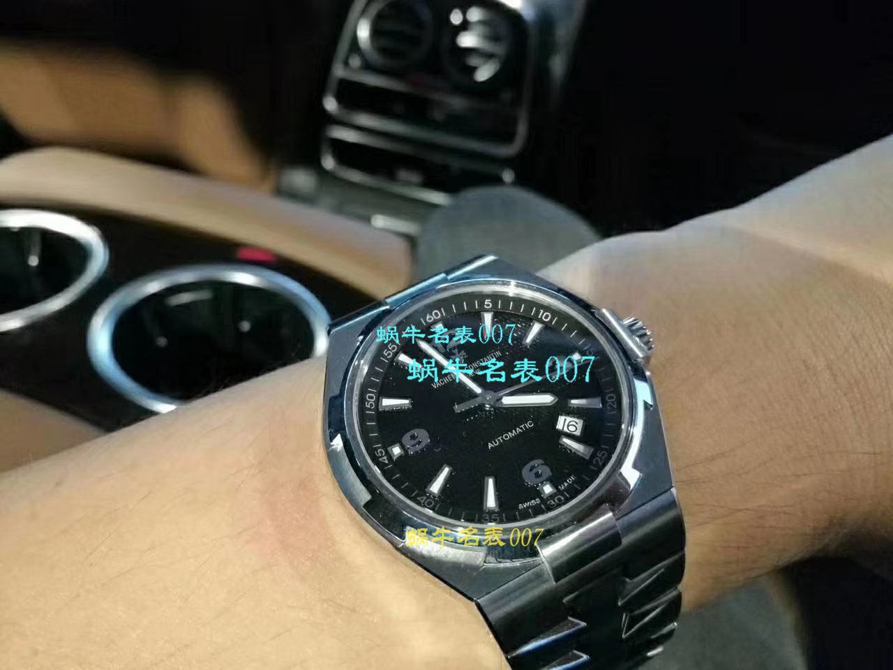 超A高仿Vacheron Constantin  高仿手表【 Video analysis 】高仿Vacheron Constantin  机械男士手表 / JJ227
