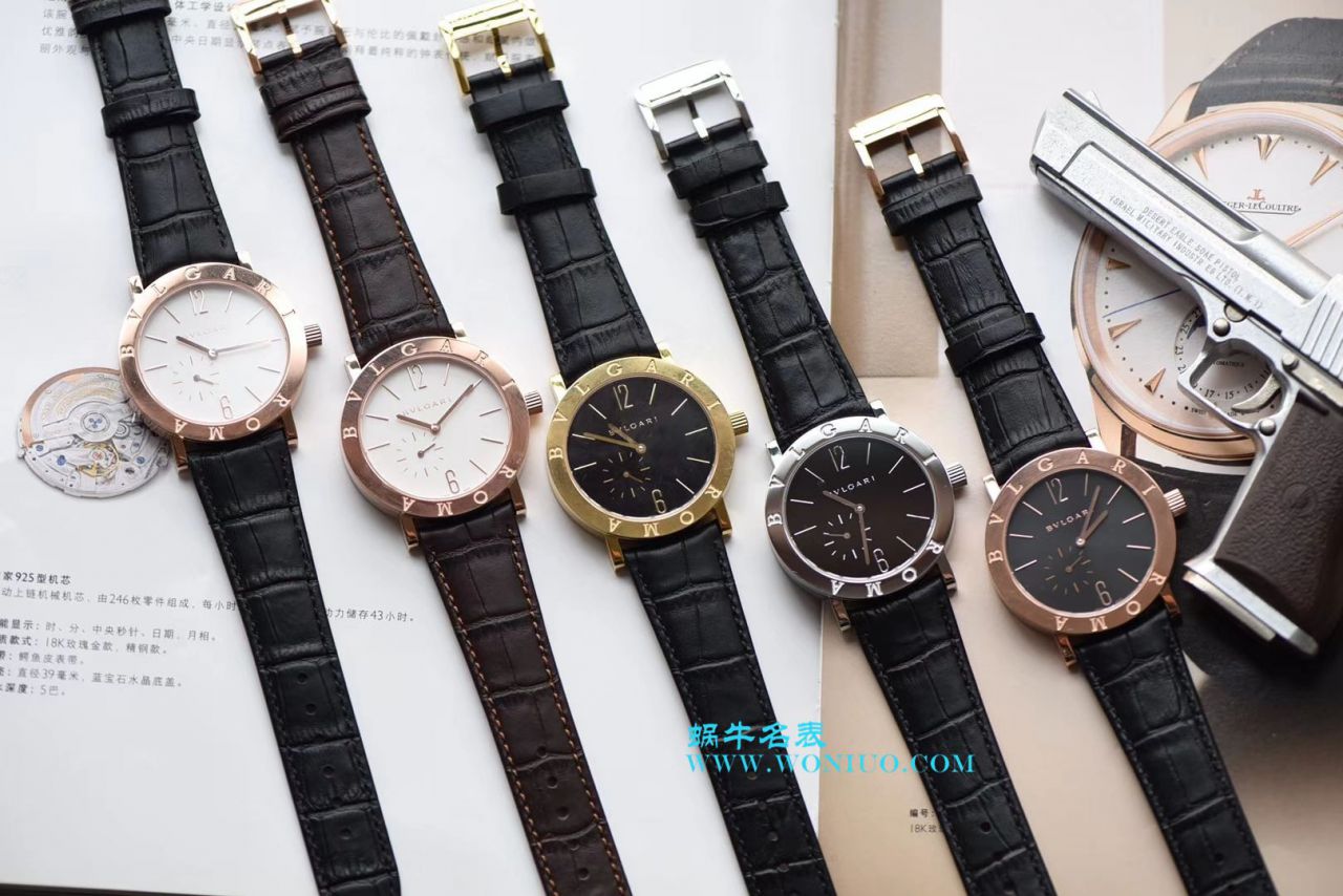  BVLGARI 高仿手表什么价格【 Video analysis 】超A高仿 BVLGARI 手表 / BG062