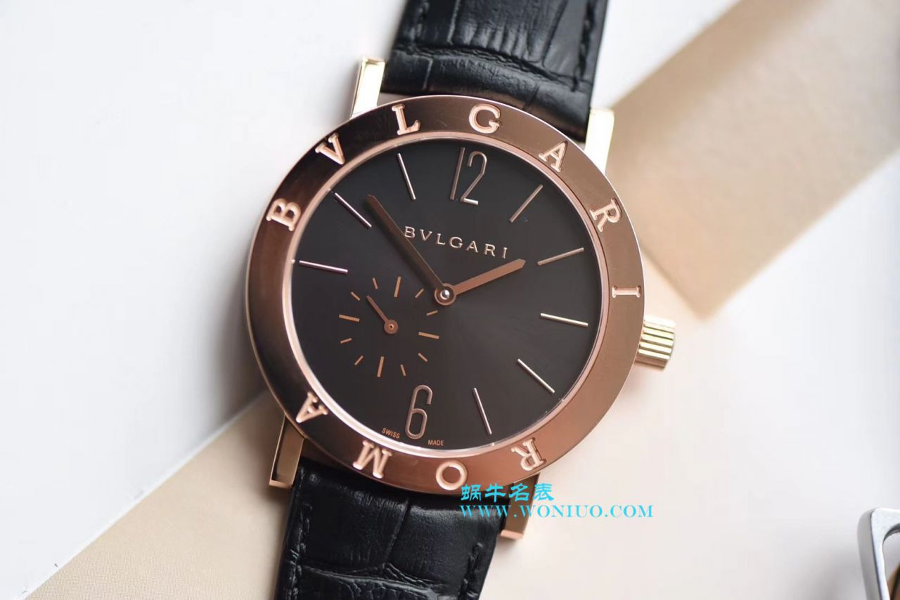  BVLGARI 高仿手表什么价格【 Video analysis 】超A高仿 BVLGARI 手表 / BG062