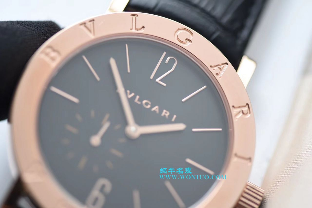  BVLGARI 高仿手表什么价格【 Video analysis 】超A高仿 BVLGARI 手表 / BG062