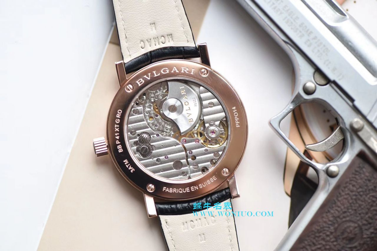  BVLGARI 高仿手表什么价格【 Video analysis 】超A高仿 BVLGARI 手表 / BG062