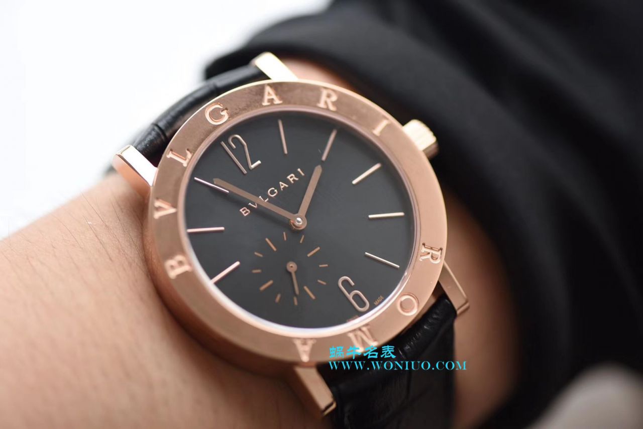 BVLGARI 高仿手表什么价格【 Video analysis 】超A高仿 BVLGARI 手表 / BG062