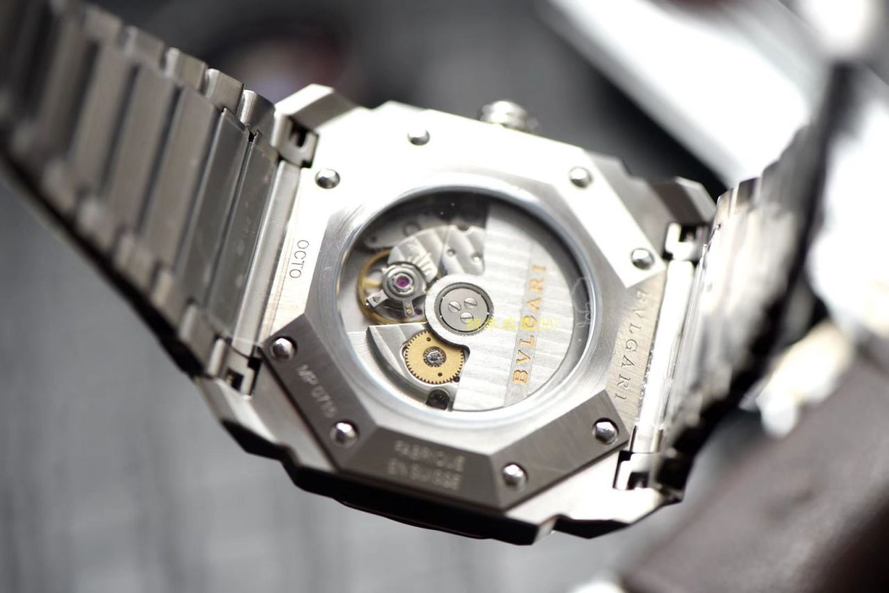  BVLGARI 精仿手表价格【 Video analysis 】一比一 top 精仿 BVLGARI 手表 / BG063