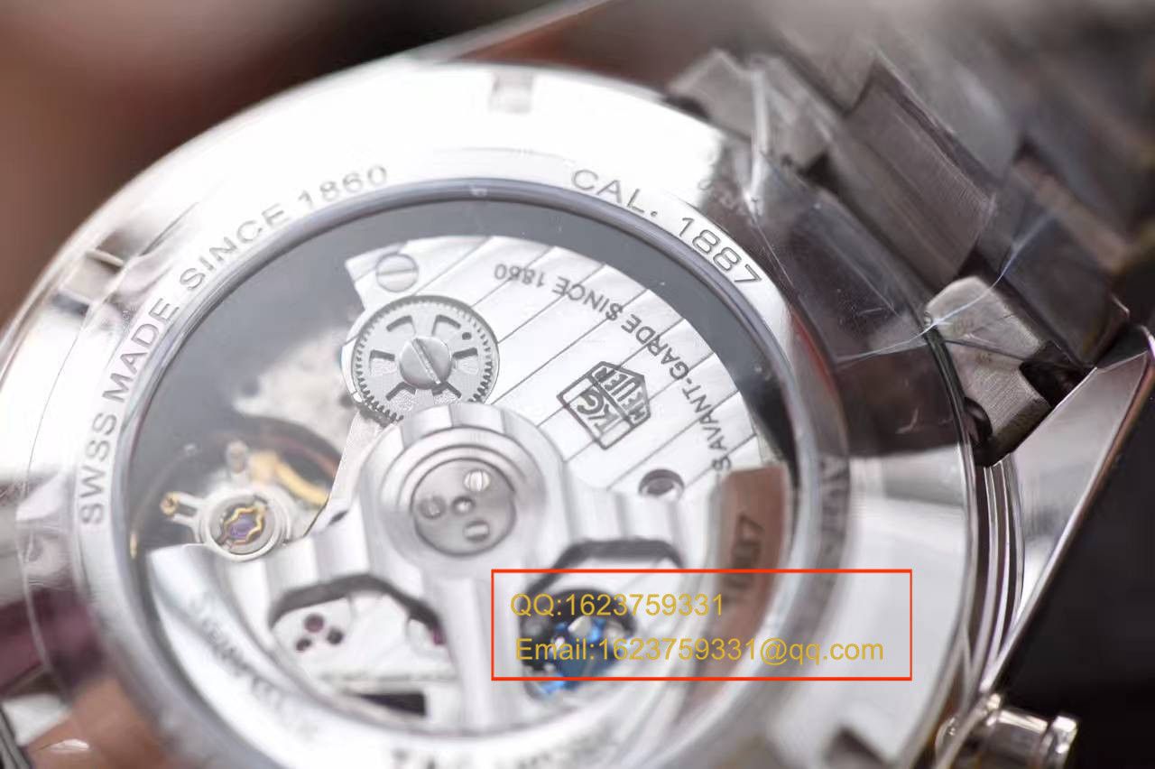 一比一精仿 TAG Heuer 卡莱拉手表【 Video analysis 】 TAG Heuer 手表精仿价格 / TG102