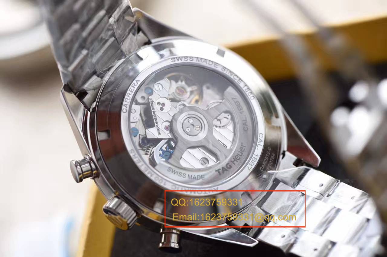 一比一精仿 TAG Heuer 卡莱拉手表【 Video analysis 】 TAG Heuer 手表精仿价格 / TG102