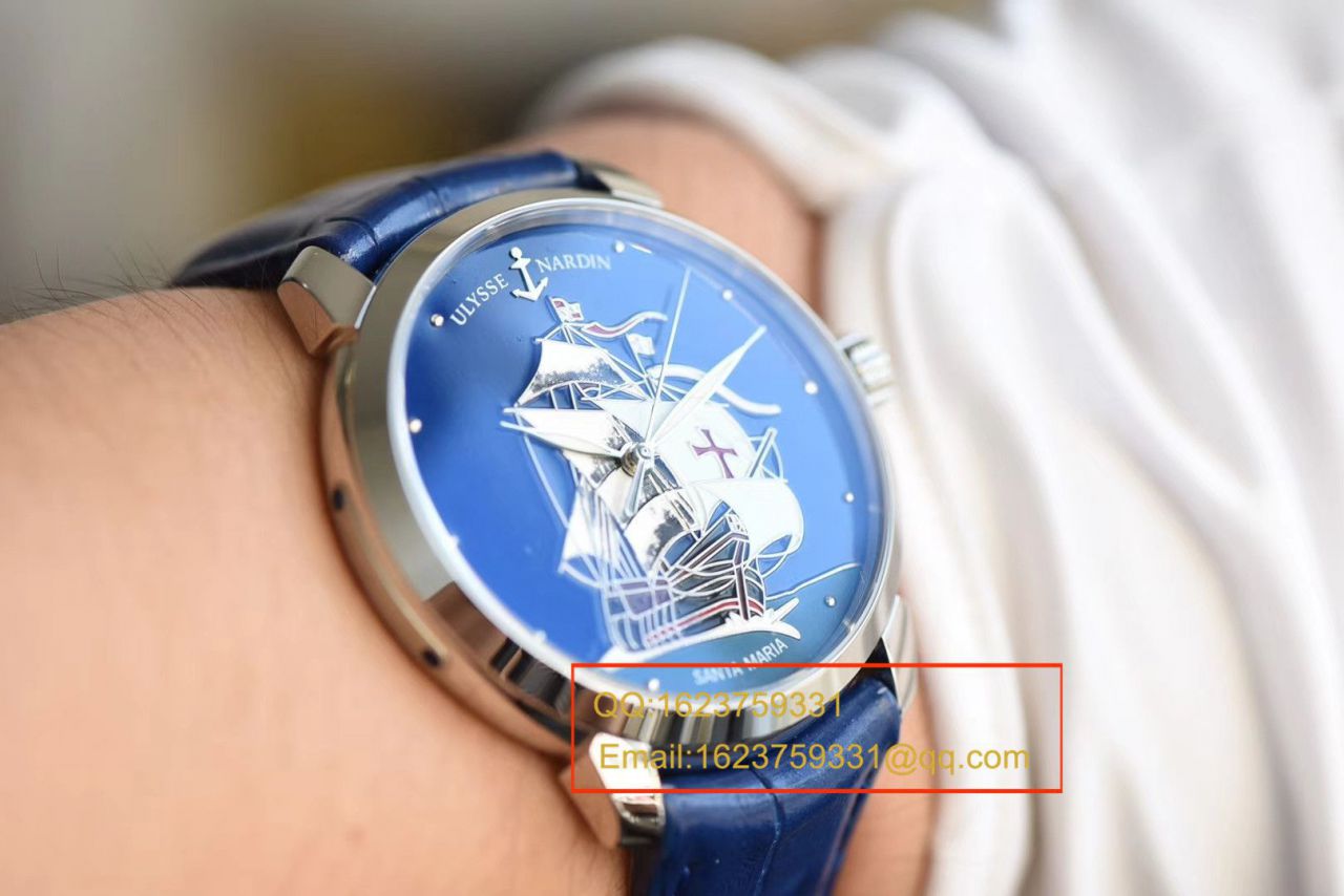 高仿 Ulysse Nardin 航海手表【 Video analysis 】广东哪里买高仿 Ulysse Nardin 手表 / YD023
