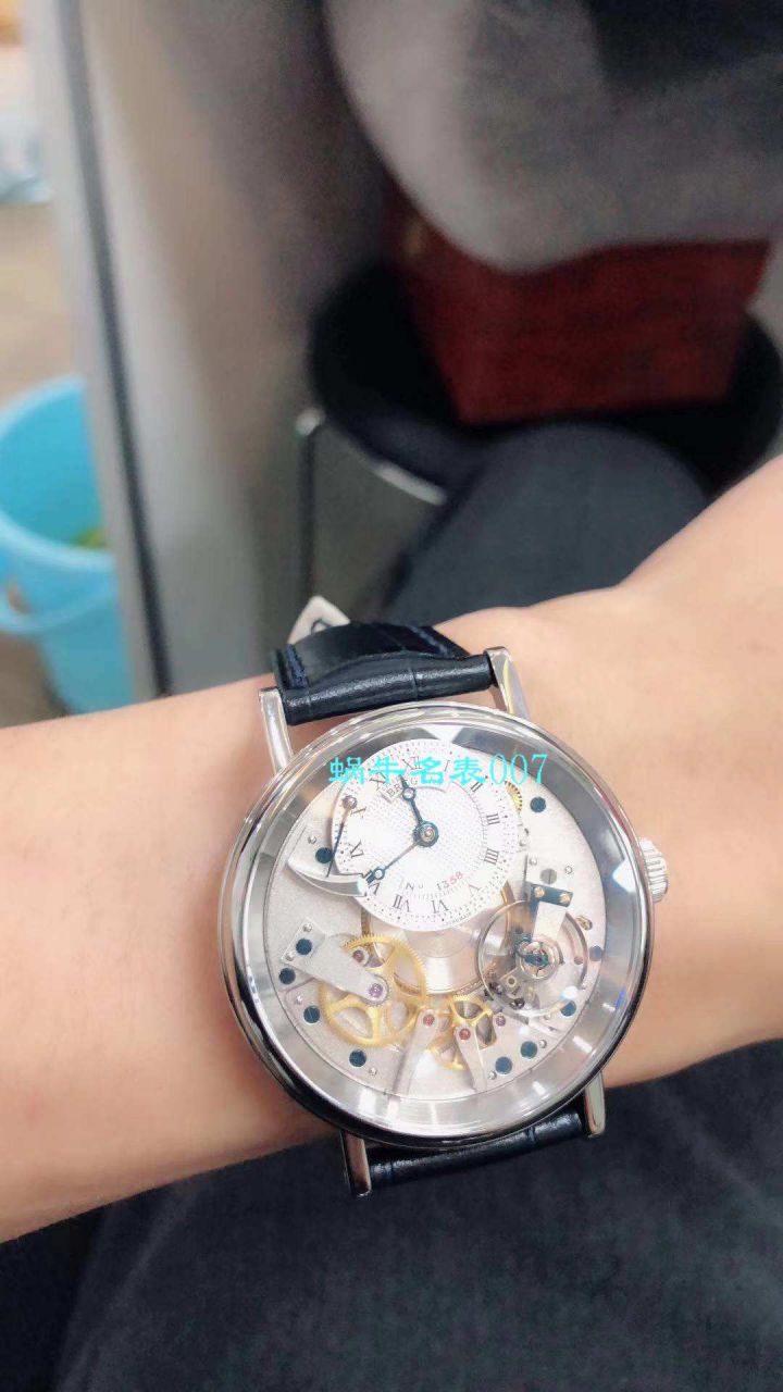  Breguet 传世 top 复刻手表【 Video analysis 】 Breguet 复刻手表哪家好 / BZ061