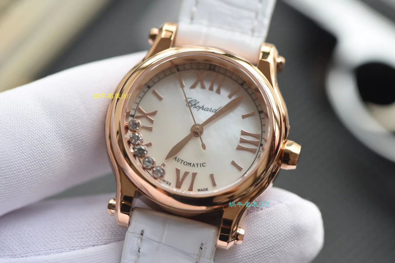  Chopard 精仿手表怎么样【 Video analysis 】精仿 Chopard 女士手表五钻 / XB067
