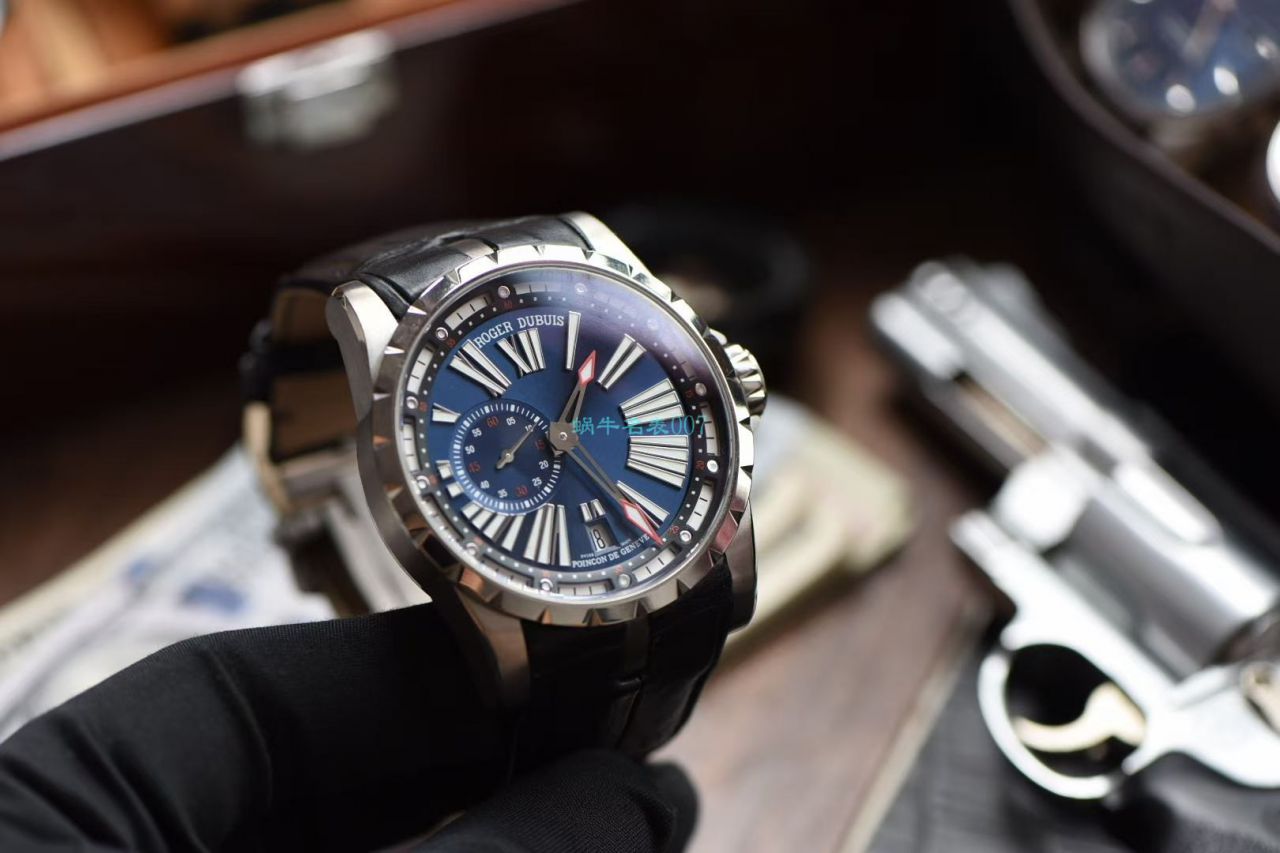TBF Factory Roger Dubuis高仿手表EXCALIBUR（王者系列）系列DBEX0543 wrist watch  / LJ082