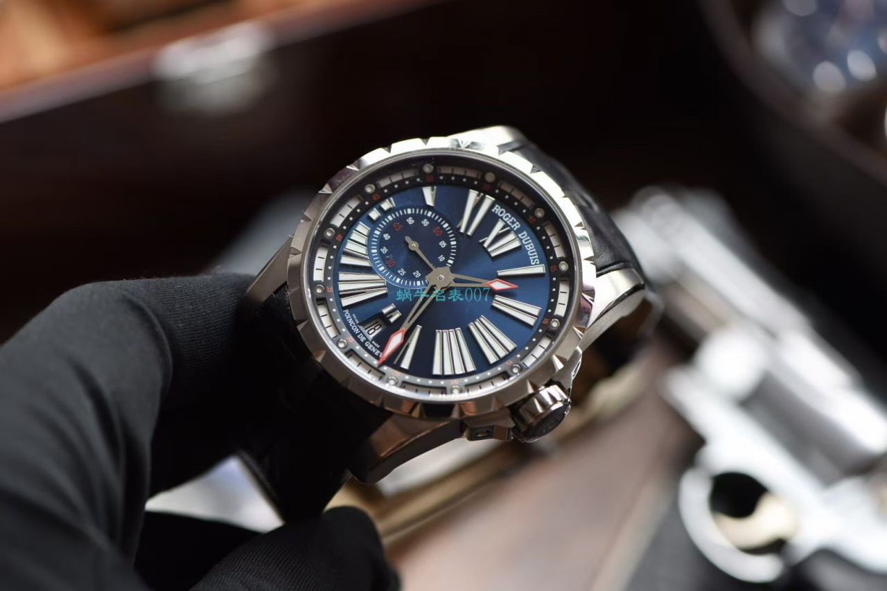 TBF Factory Roger Dubuis高仿手表EXCALIBUR（王者系列）系列DBEX0543 wrist watch  / LJ082