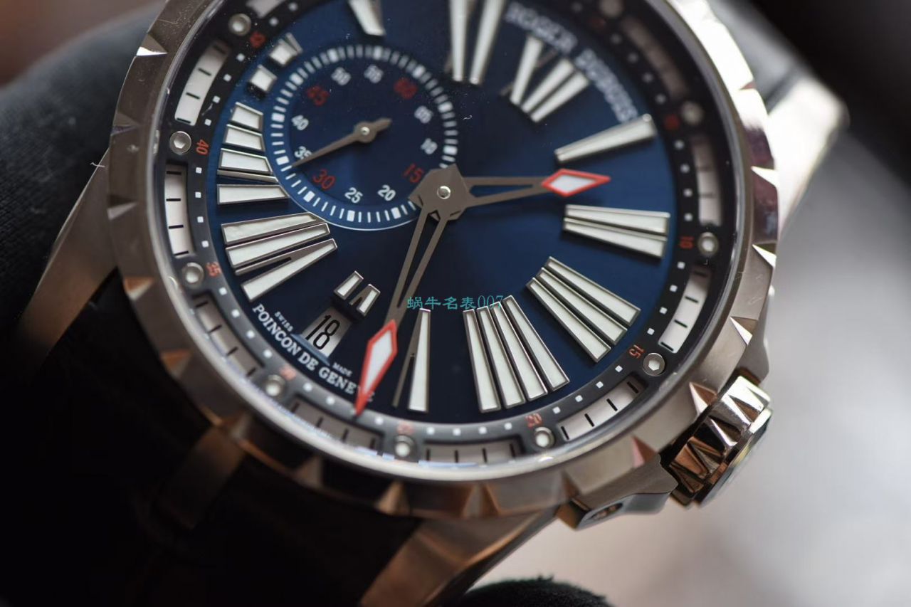 TBF Factory Roger Dubuis高仿手表EXCALIBUR（王者系列）系列DBEX0543 wrist watch  / LJ082