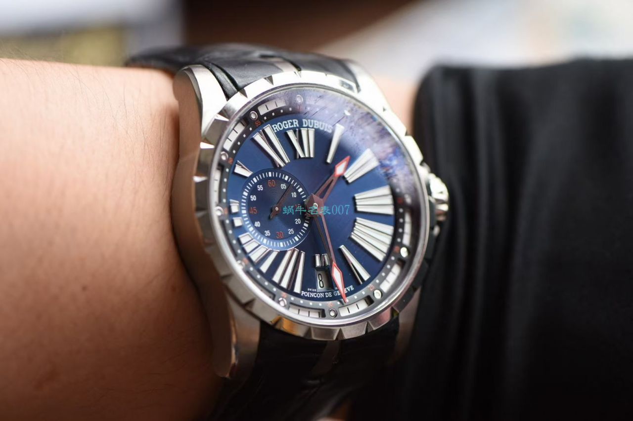 TBF Factory Roger Dubuis高仿手表EXCALIBUR（王者系列）系列DBEX0543 wrist watch  / LJ082