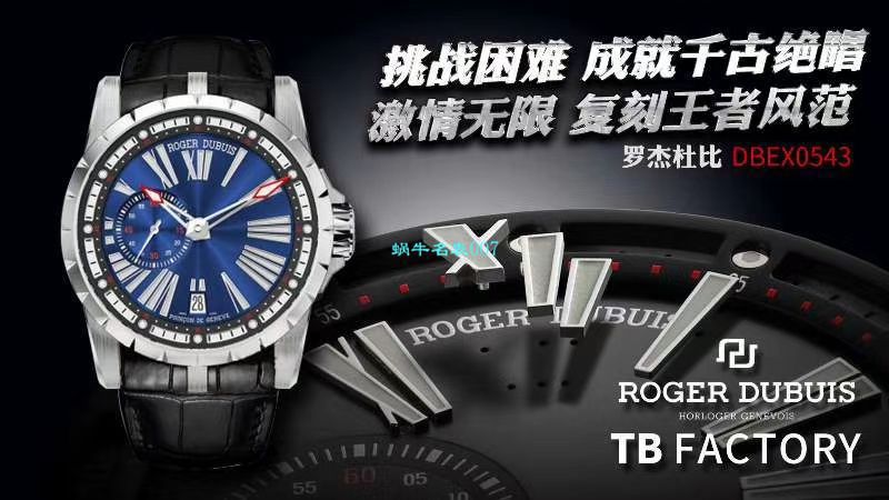 TBF Factory Roger Dubuis高仿手表EXCALIBUR（王者系列）系列DBEX0543 wrist watch  / LJ082