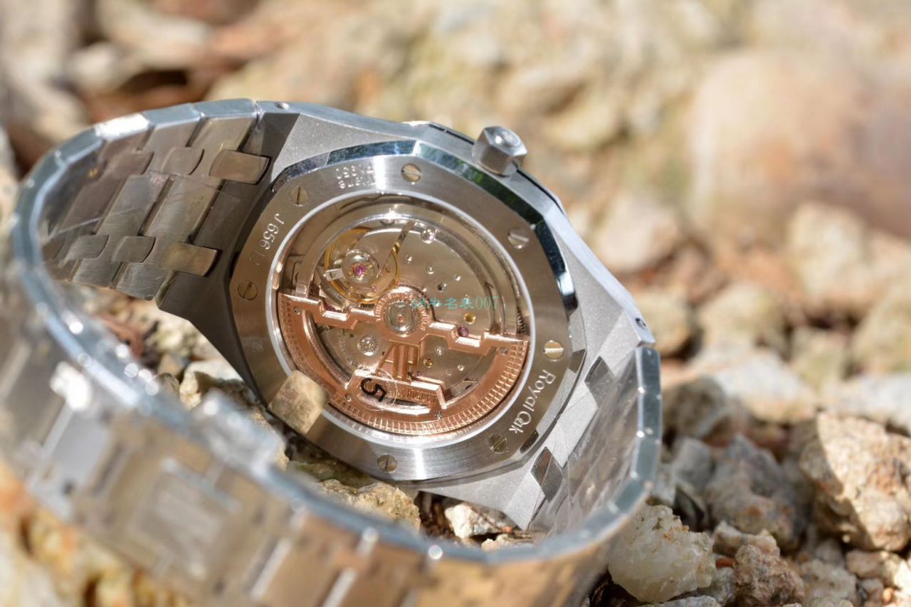 XF Factory 超A高仿APAudemars Piguet 手表皇家橡树15202IP.OO.1240IP.01超薄烟熏蓝 copy customized 限量版 / AP210