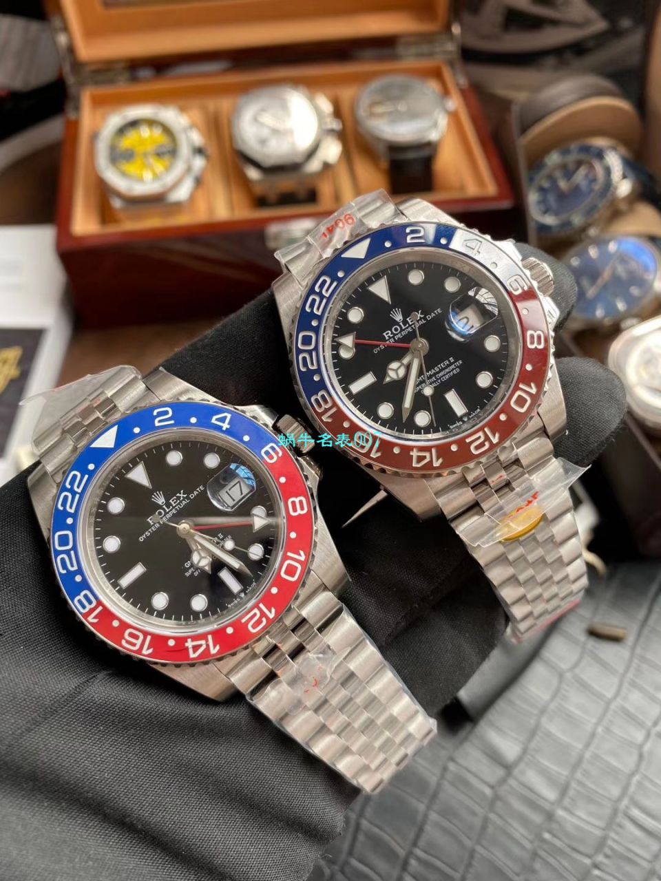 【独家 Video analysis 】N Factory ‌ Rolex  GMT MASTER 可乐圈手表和其他 Factory 区别126710BLRO-0001 / R630