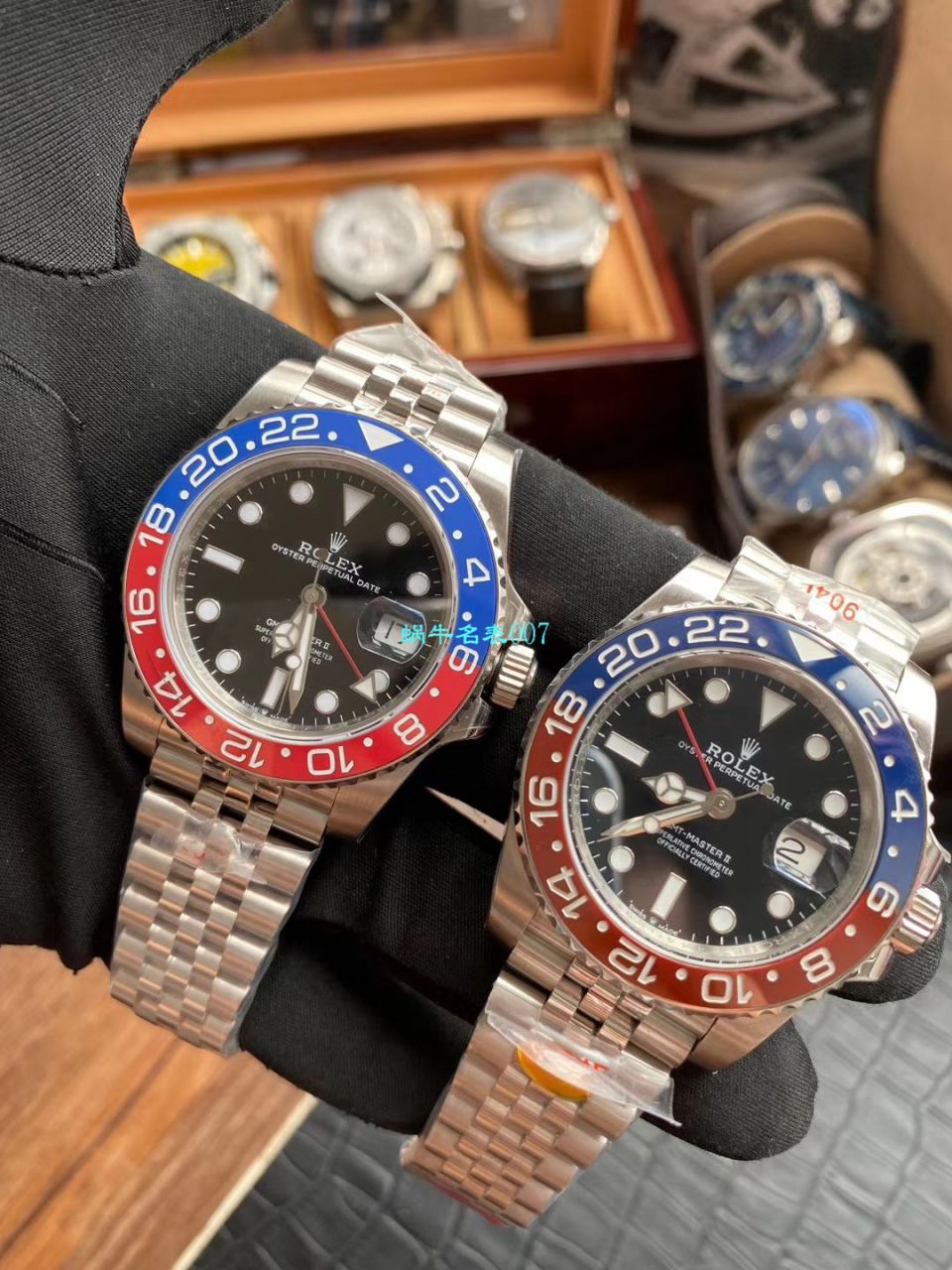 【独家 Video analysis 】N Factory ‌ Rolex  GMT MASTER 可乐圈手表和其他 Factory 区别126710BLRO-0001 / R630