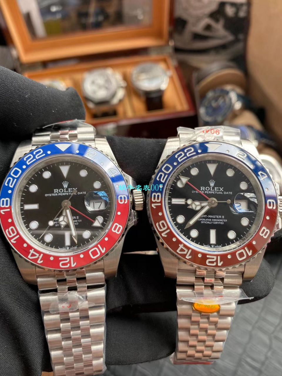 【独家 Video analysis 】N Factory ‌ Rolex  GMT MASTER 可乐圈手表和其他 Factory 区别126710BLRO-0001 / R630