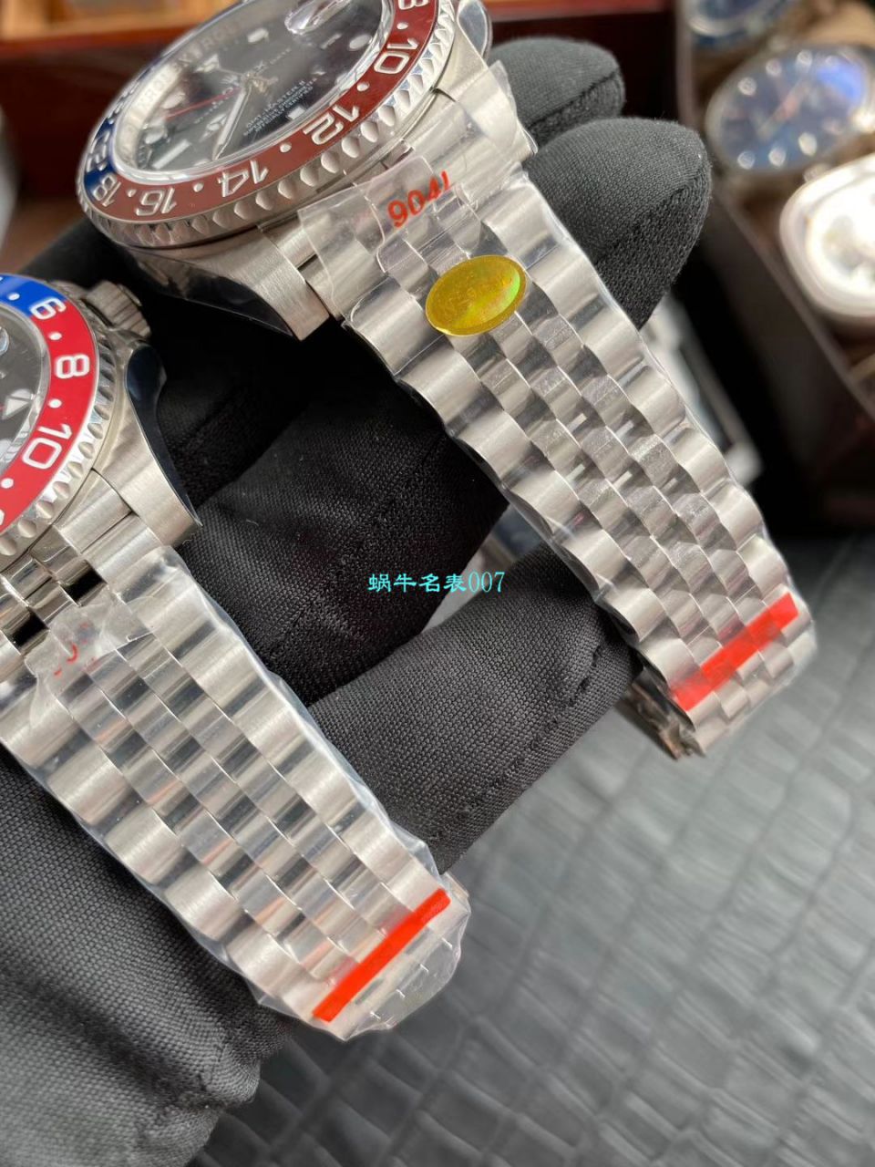 【独家 Video analysis 】N Factory ‌ Rolex  GMT MASTER 可乐圈手表和其他 Factory 区别126710BLRO-0001 / R630