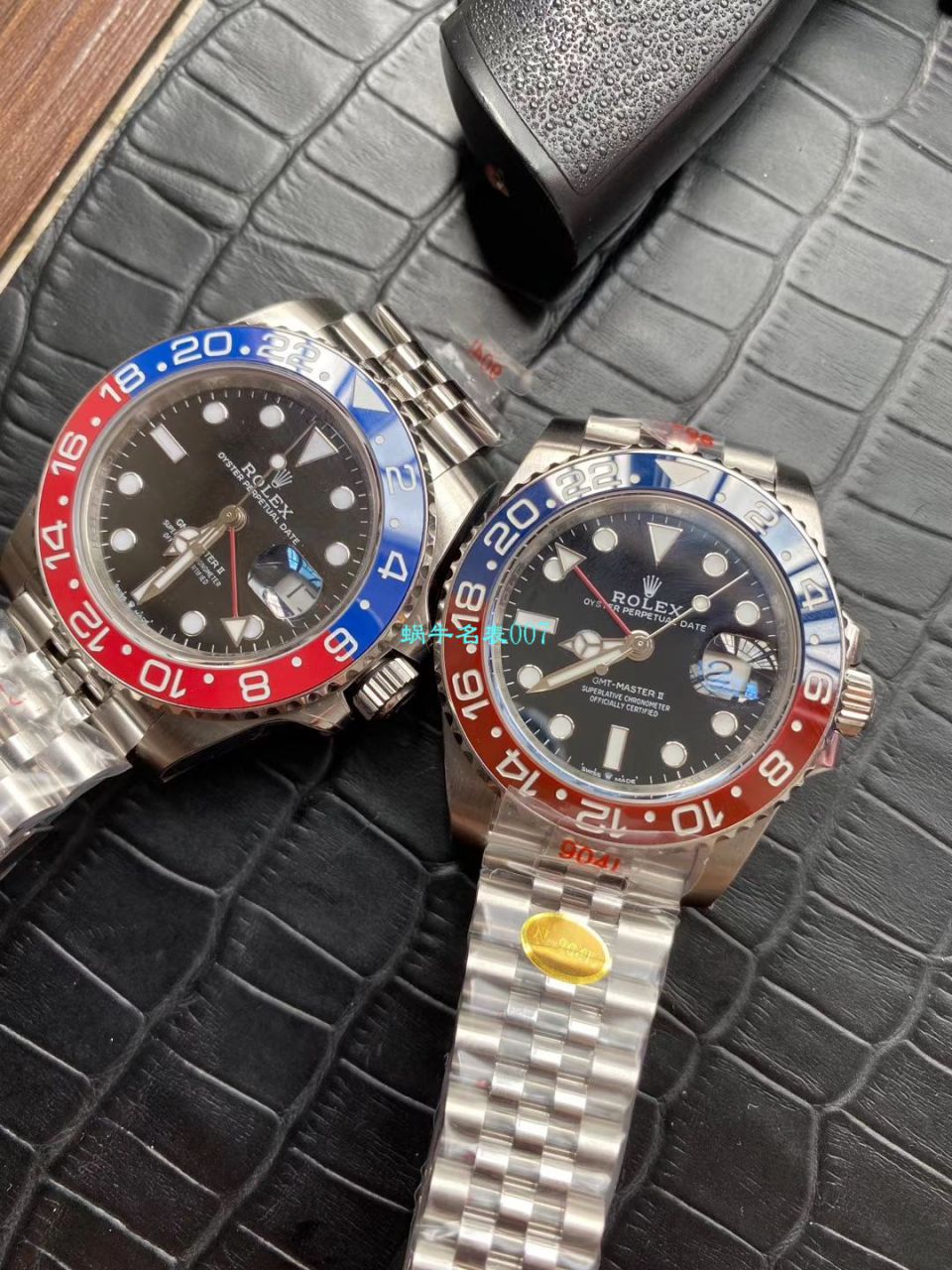 【独家 Video analysis 】N Factory ‌ Rolex  GMT MASTER 可乐圈手表和其他 Factory 区别126710BLRO-0001 / R630