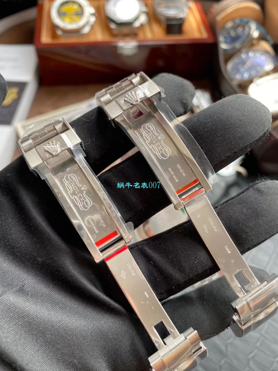 【独家 Video analysis 】N Factory ‌ Rolex  GMT MASTER 可乐圈手表和其他 Factory 区别126710BLRO-0001 / R630