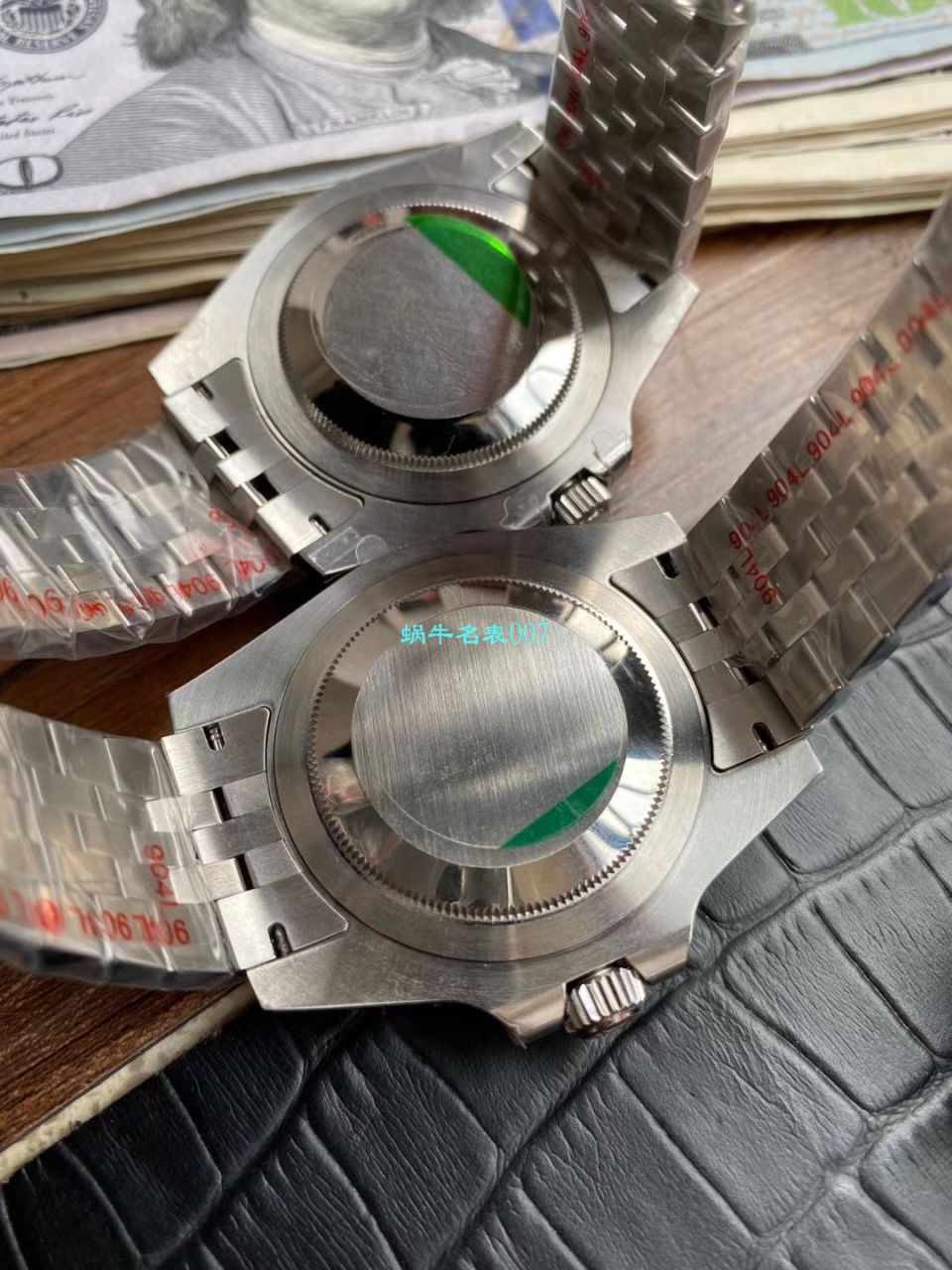 【独家 Video analysis 】N Factory ‌ Rolex  GMT MASTER 可乐圈手表和其他 Factory 区别126710BLRO-0001 / R630