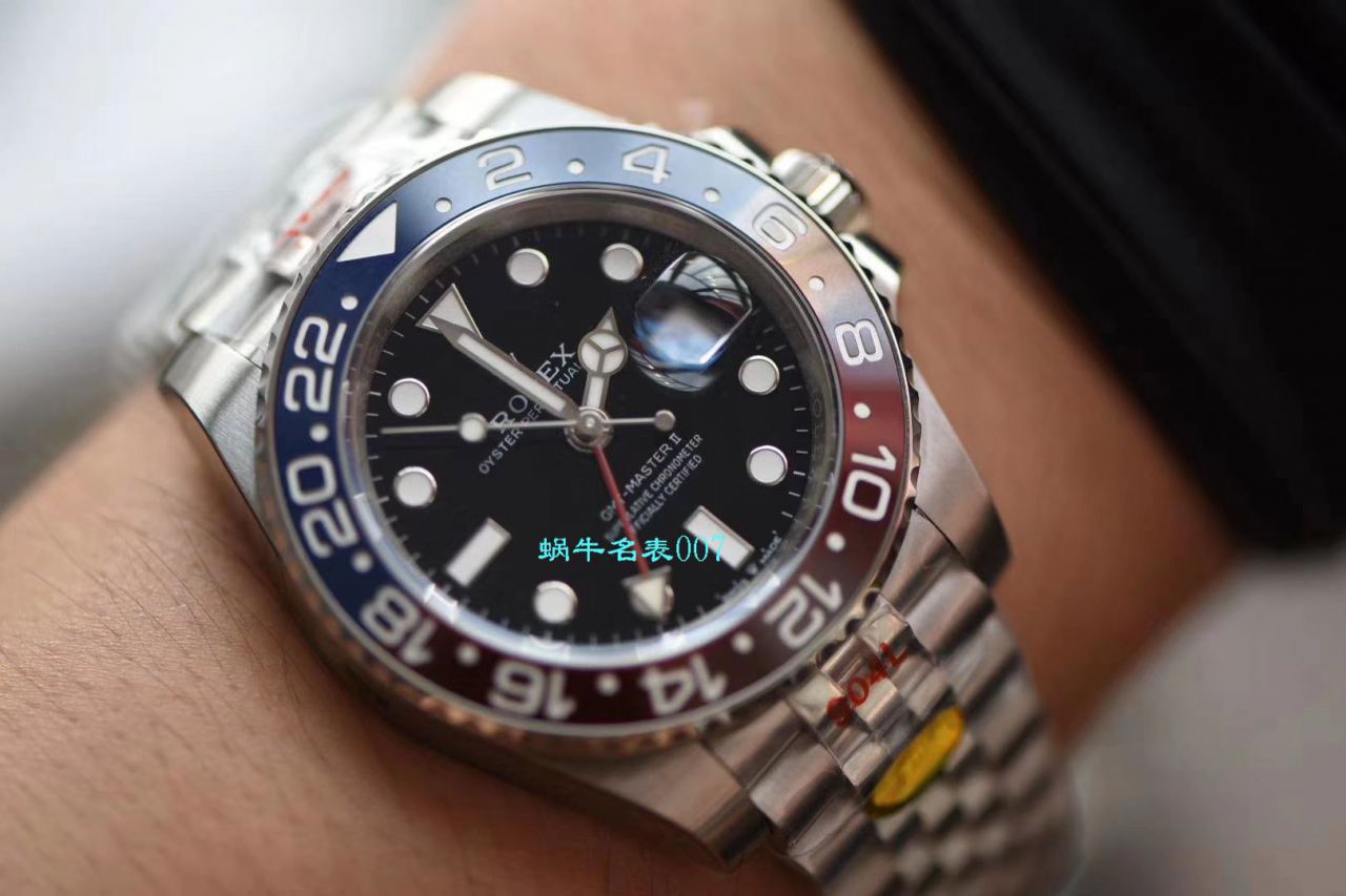 【独家 Video analysis 】N Factory ‌ Rolex  GMT MASTER 可乐圈手表和其他 Factory 区别126710BLRO-0001 / R630