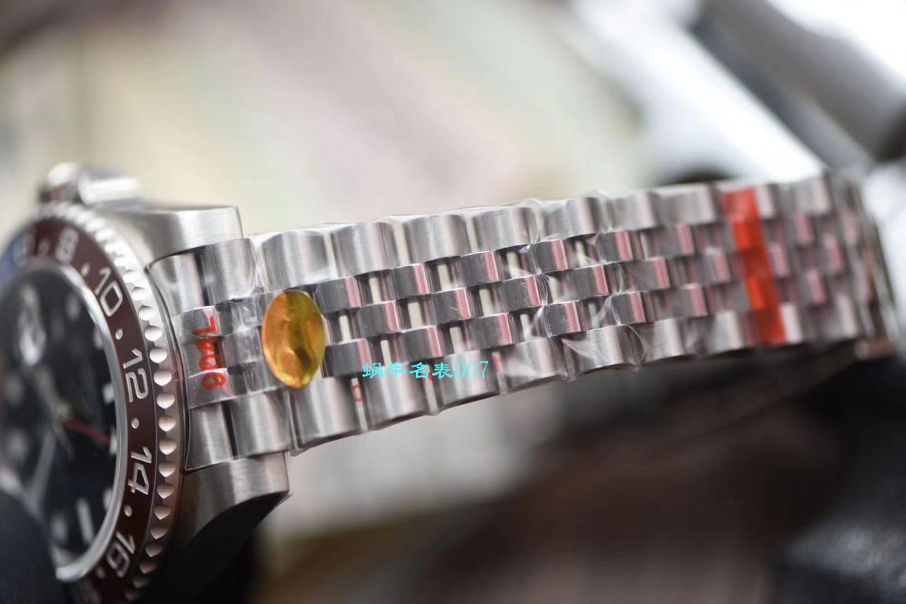 【独家 Video analysis 】N Factory ‌ Rolex  GMT MASTER 可乐圈手表和其他 Factory 区别126710BLRO-0001 / R630