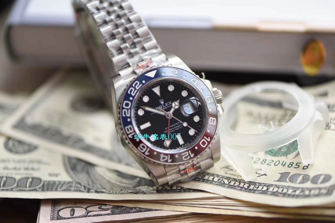 【独家 Video analysis 】N Factory ‌ Rolex  GMT MASTER 可乐圈手表和其他 Factory 区别126710BLRO-0001 / R630