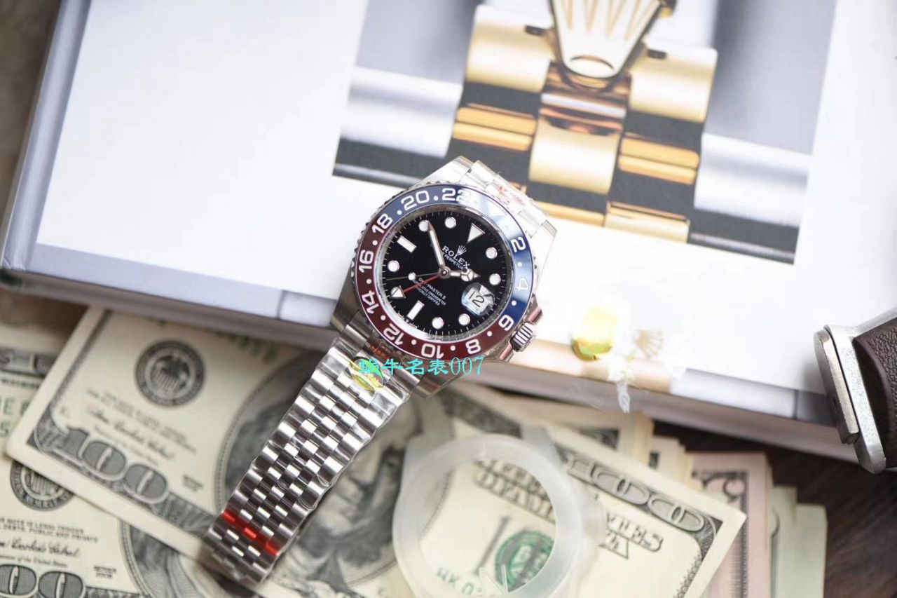 【独家 Video analysis 】N Factory ‌ Rolex  GMT MASTER 可乐圈手表和其他 Factory 区别126710BLRO-0001 / R630