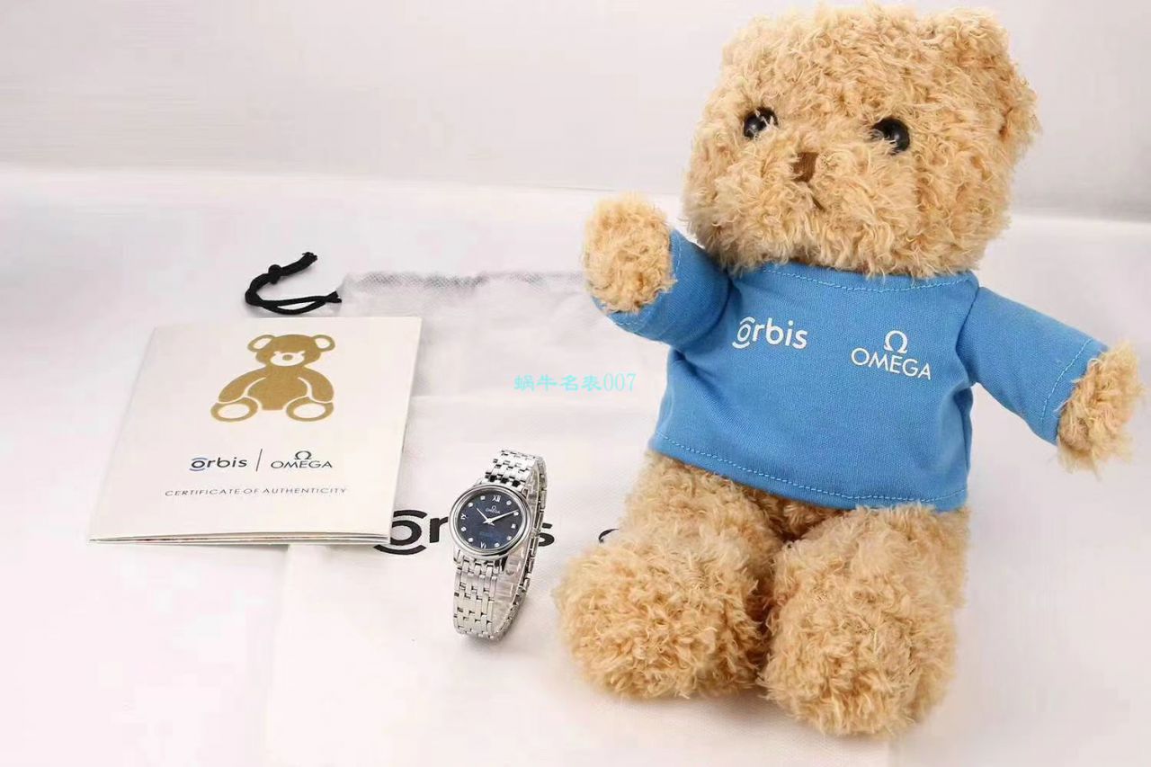 KZ Factory  top 复刻高仿手表OMEGA碟飞奥比斯女表424.10.27.60.53.003 wrist watch  / R717