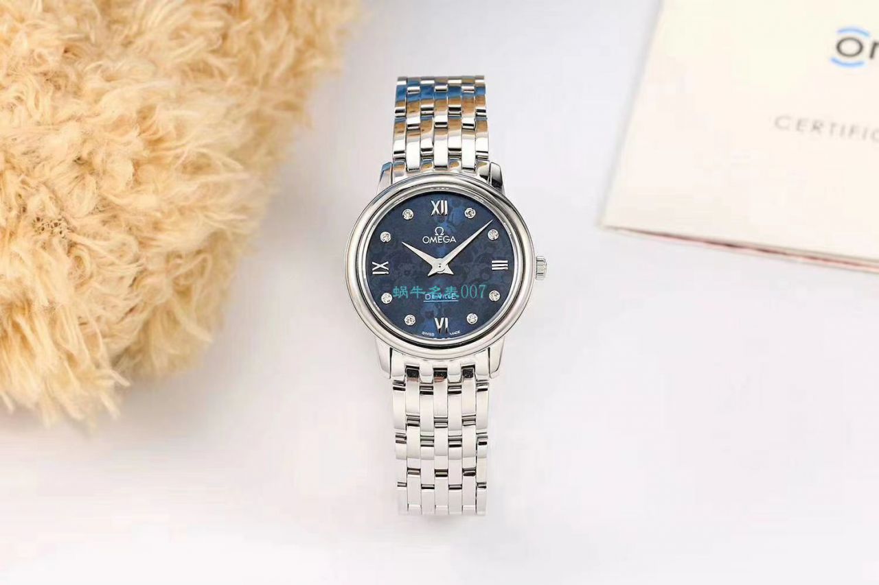 KZ Factory  top 复刻高仿手表OMEGA碟飞奥比斯女表424.10.27.60.53.003 wrist watch  / R717