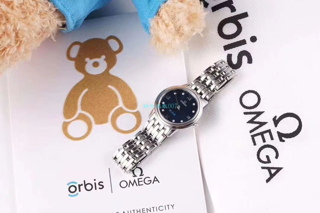 KZ Factory  top 复刻高仿手表OMEGA碟飞奥比斯女表424.10.27.60.53.003 wrist watch  / R717