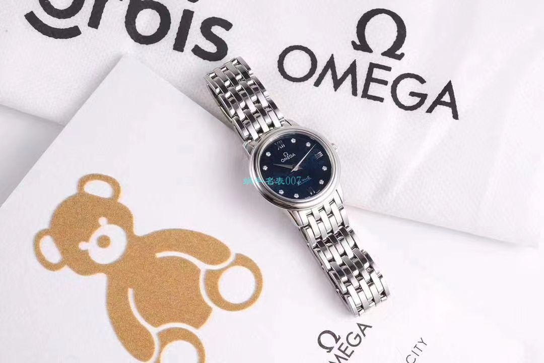 KZ Factory  top 复刻高仿手表OMEGA碟飞奥比斯女表424.10.27.60.53.003 wrist watch  / R717