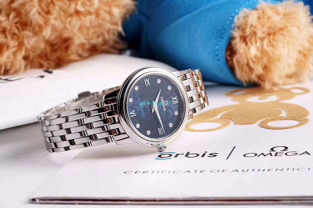 KZ Factory  top 复刻高仿手表OMEGA碟飞奥比斯女表424.10.27.60.53.003 wrist watch  / R717