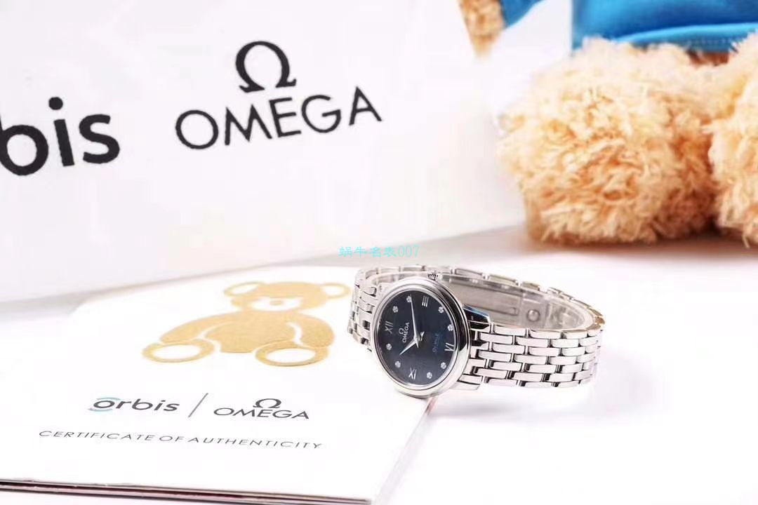 KZ Factory  top 复刻高仿手表OMEGA碟飞奥比斯女表424.10.27.60.53.003 wrist watch  / R717