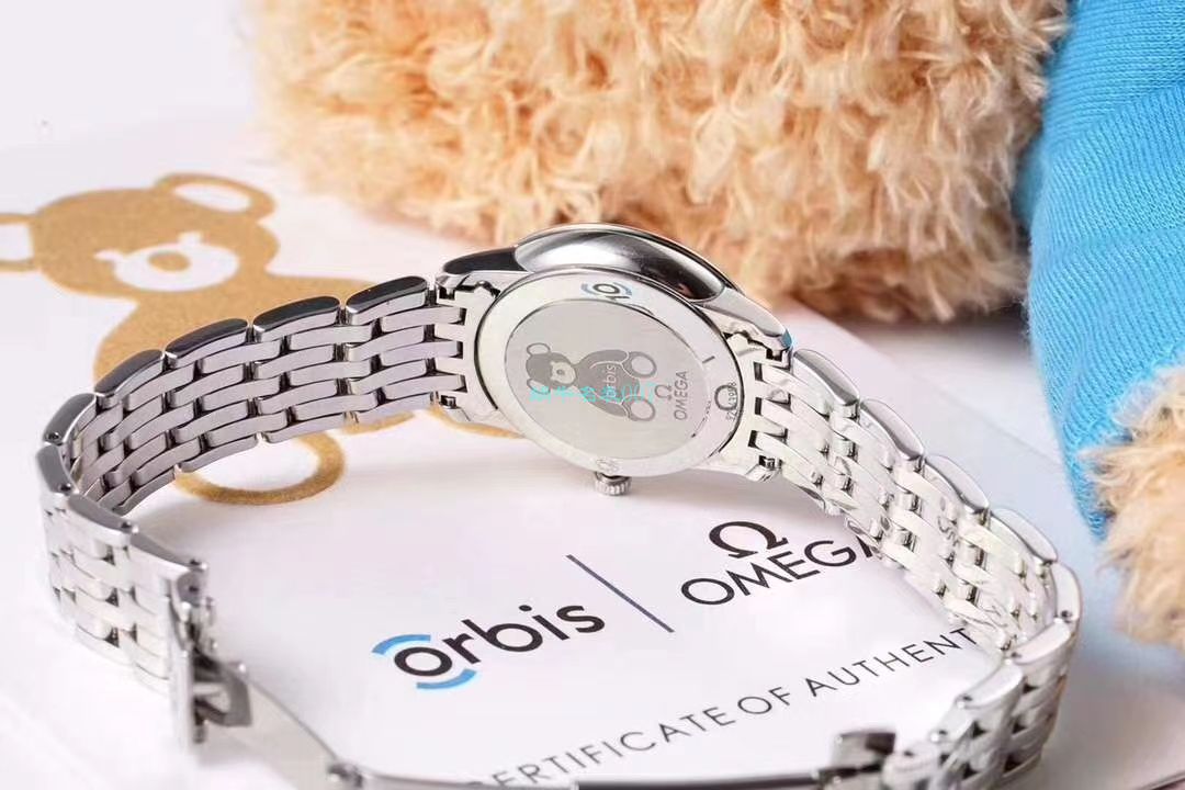 KZ Factory  top 复刻高仿手表OMEGA碟飞奥比斯女表424.10.27.60.53.003 wrist watch  / R717
