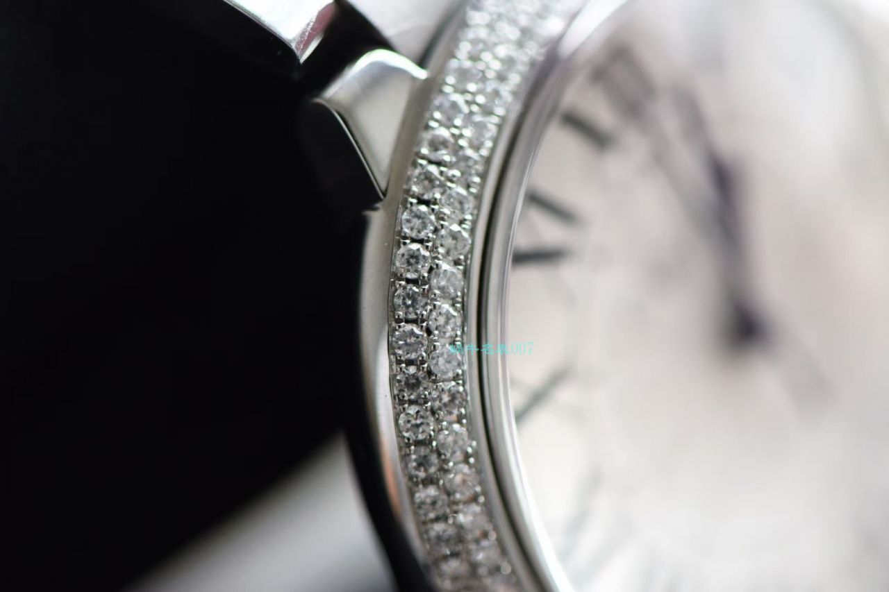 【后加工高端 copy customized 真钻】 Cartier  蓝气球 top 复刻高仿WE9009Z3男士手表42毫米 wrist watch   / K302B