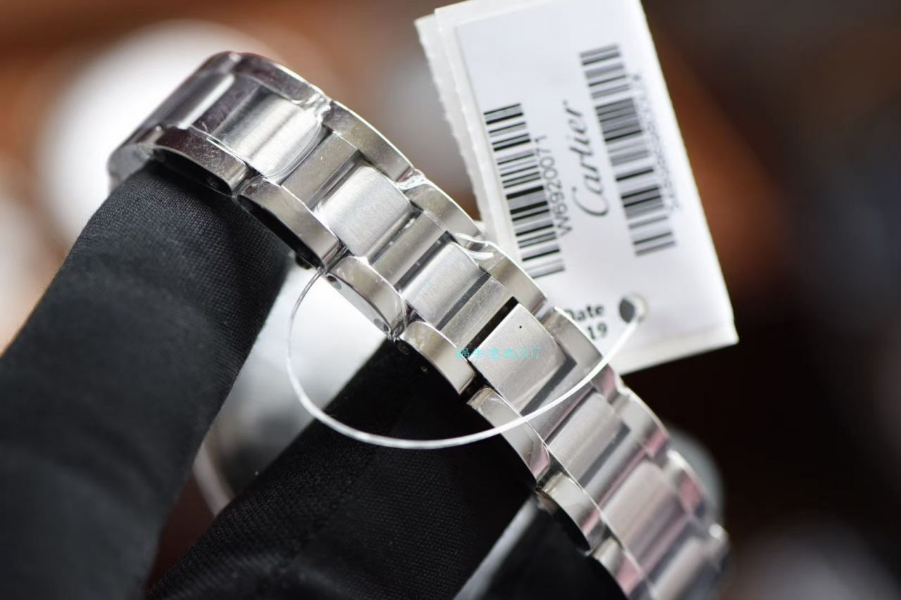 【后加工高端 copy customized 真钻】 Cartier  蓝气球系列33毫米W4BB0016复刻高仿女士 wrist watch    / K301B