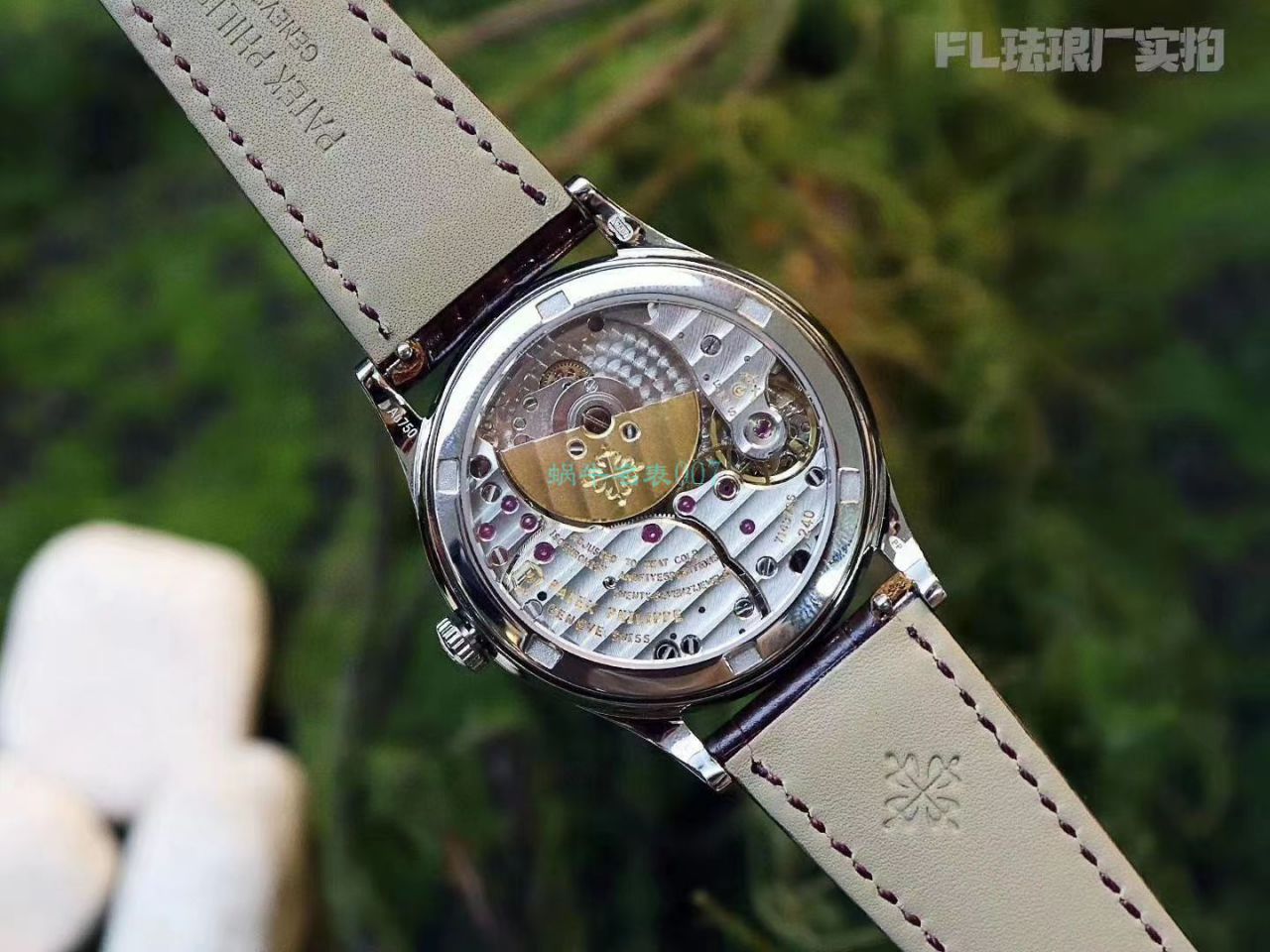 FL Factory  top 复刻高仿手表 PATEK PHILIPPE 珍稀工艺珐琅5077P-102《不丹六色织品》，5077P-103《不丹八色织品》 wrist watch  / BD316