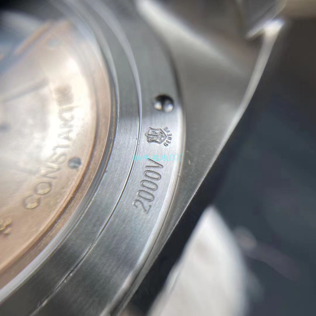XF Factory 高仿手表Vacheron Constantin   Overseas 系列2000V/120G-B122 wrist watch  / XF2000VC