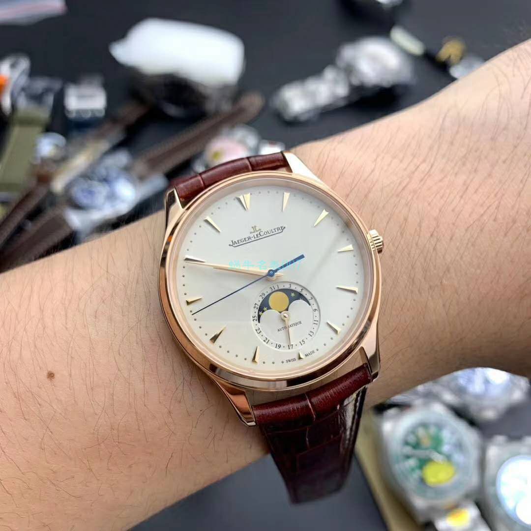  Video analysis ZF Factory 官网复刻高仿 Jaeger-LeCoultre 月相大师系列Q1362520，136255J，1368420，1368470 wrist watch  / JJ124ZF