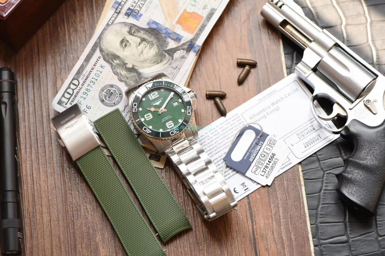 TW Factory 高仿手表 Longines 康卡斯 Submariner L3.781.4.06.6 / L170